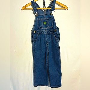John Deere Bib-Overalls denim/jean